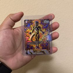 Dragon Ball Super Fusion World Blazing Aura Golden Frieza (Alternate Art)  FB02-140