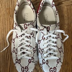 Tennis Shoes For Men, Gucci Size 8 1/2