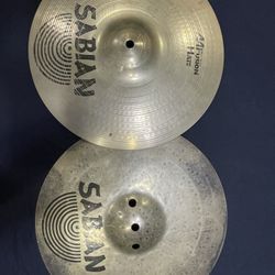 Sabian AA Fusion Hi-hats 