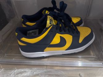 Nike dunk low Michigan