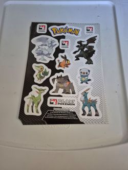 Official Pokémon Sticker Sheets – $25 for all 20 OBO