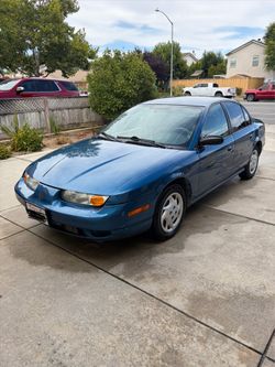 2002 Saturn SL2