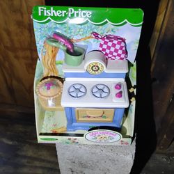 Fisher Price Kitchen Set From The Briarbear Collection