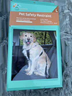 Pet Trends Pet Safety Restraint