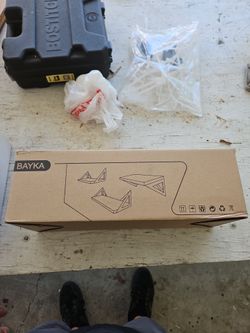BAYKA Floating Shelf Wall Brackets