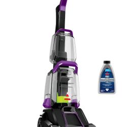 New In Box Carpet Cleaner With Solution 
