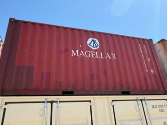 20 foot shipping container used