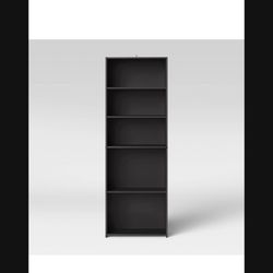 Book Shelving + Navy X6 Cubes 