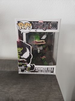 Venomized Hulk Funko Pop