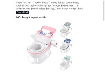 Toddler toilet