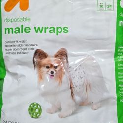 New Male Wraps Size XS
