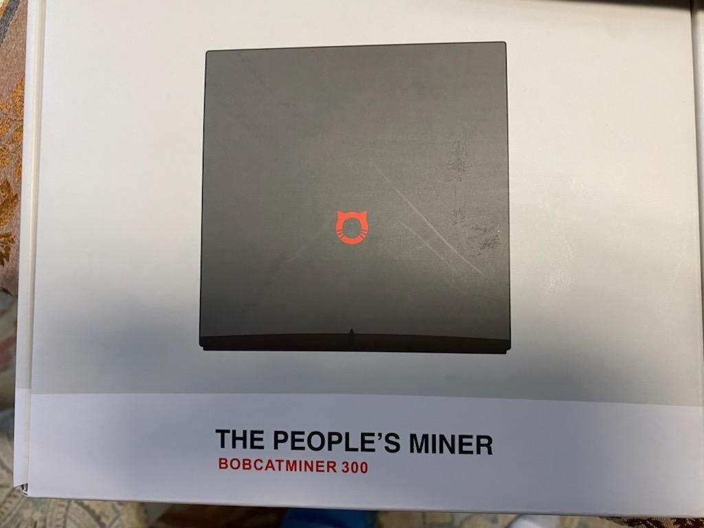 Bobcat 300 Miner/ Helium Miner US915