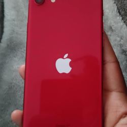 Red I Phone Se