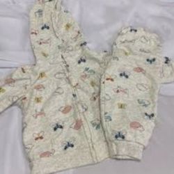 2 Piece Carter Outfit Size 9 Months 