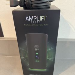 AmpliFi - Alien WiFi 6 Mesh Router 
