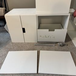 [moving sale] Ikea Stuva storage system