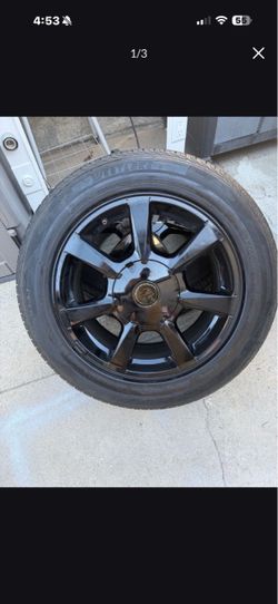 Cadillac CTS rims