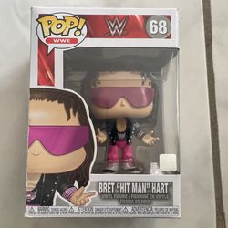 Pop Funko Brett Hart