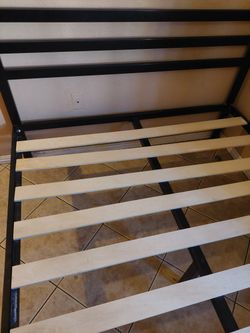 Queen Metal Bed Frame