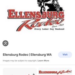 Tickets to Ellensburg Rodeo for today ~ Sunday ~ Free