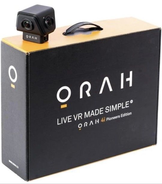 Orah 4i Pioneers Edition VR
Professional Camera - Read