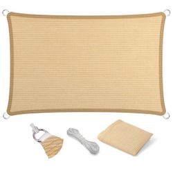 Outdoor shade cover for balcony, backyard, patio, pool