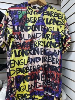 Burberry tshirts