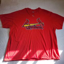 Red Cardinals #13 Carpenter T-Shirt - Size 2XL