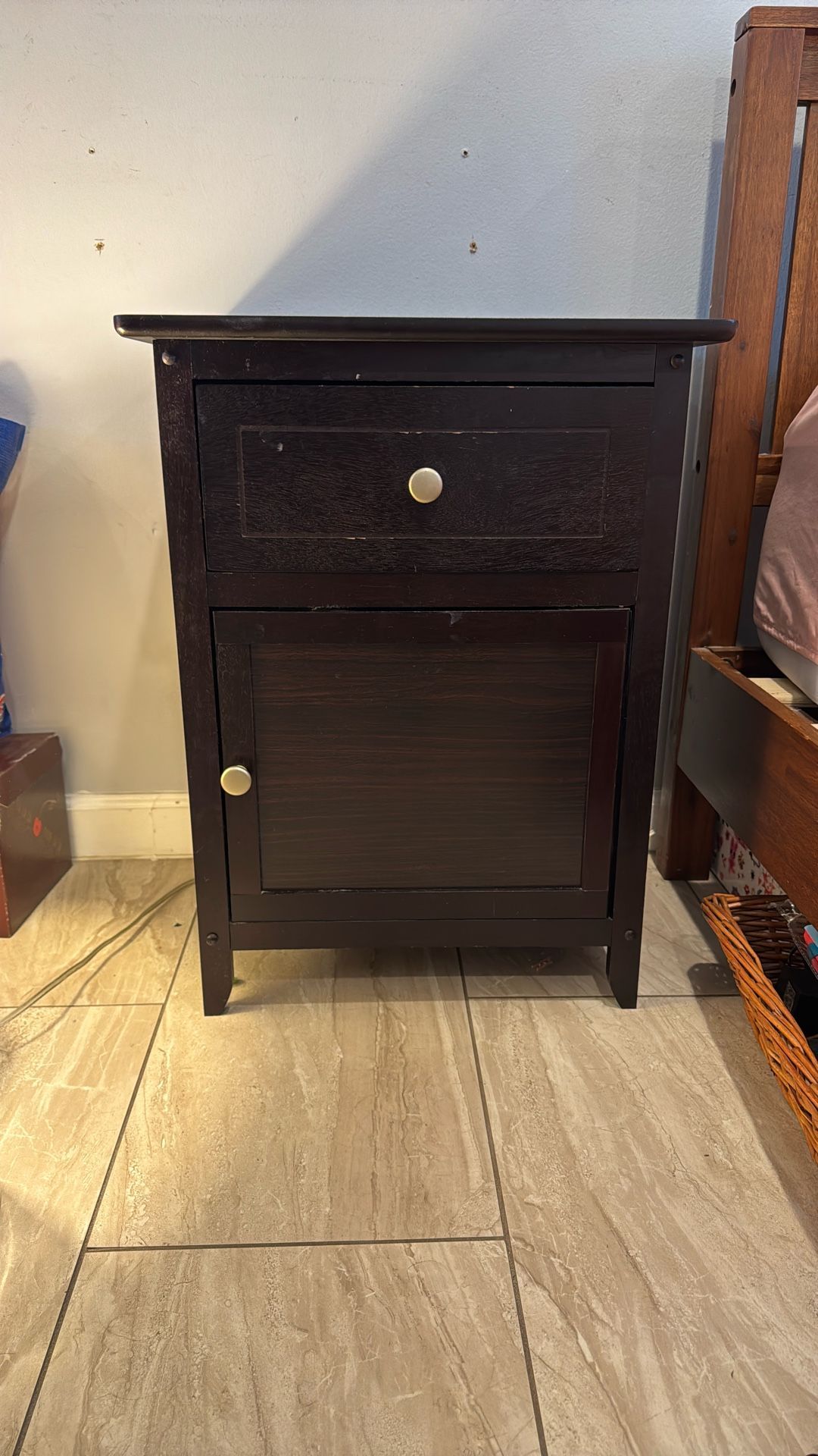 Small Side Night Stand Desk Size Small 