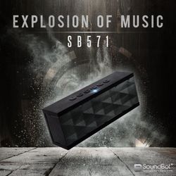 SoundBot SB571  Bluetooth Wireless12W Output  Speaker 