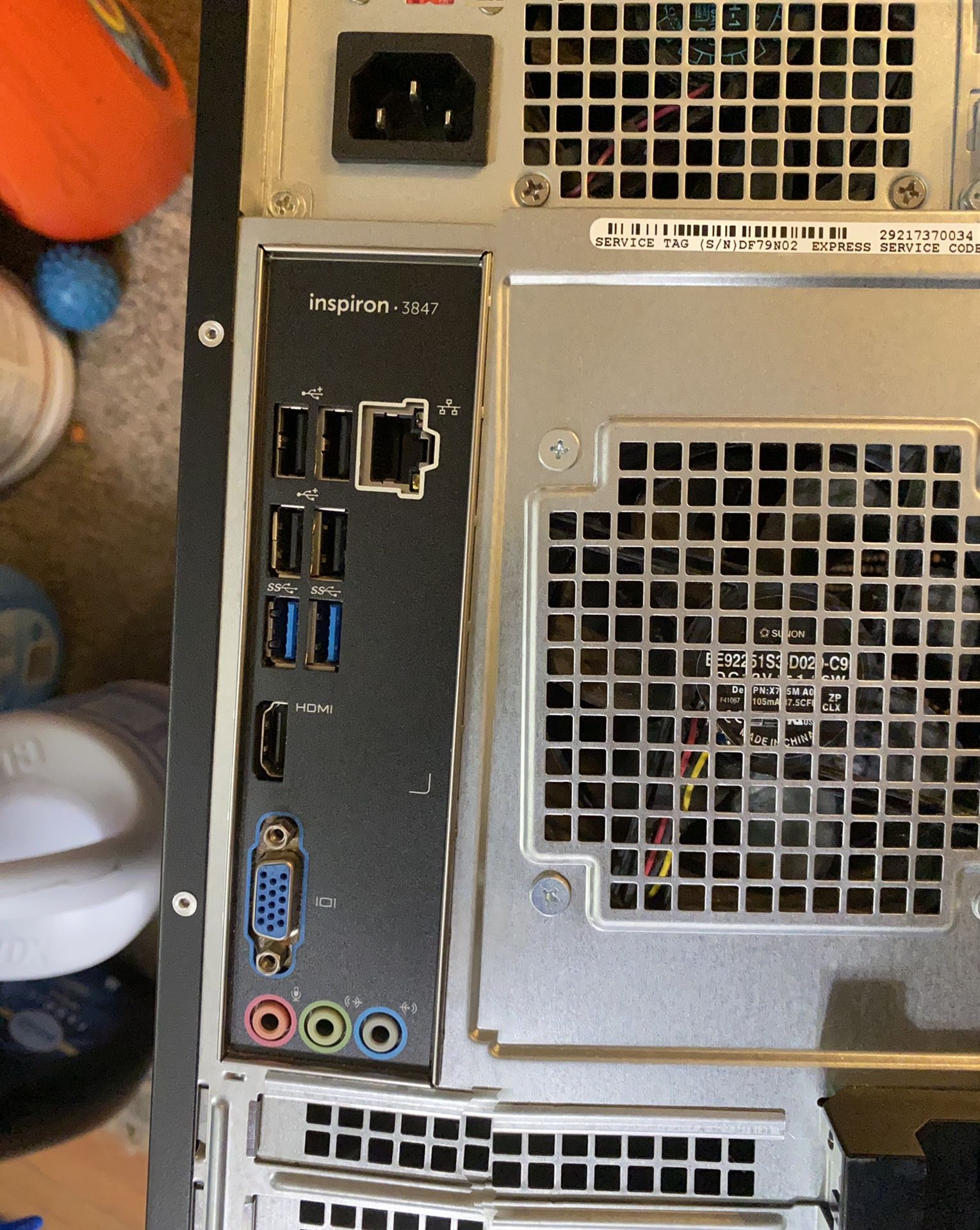 Dell Inspirion 3847