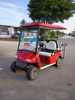 Beautiful street legal lithium golf cart