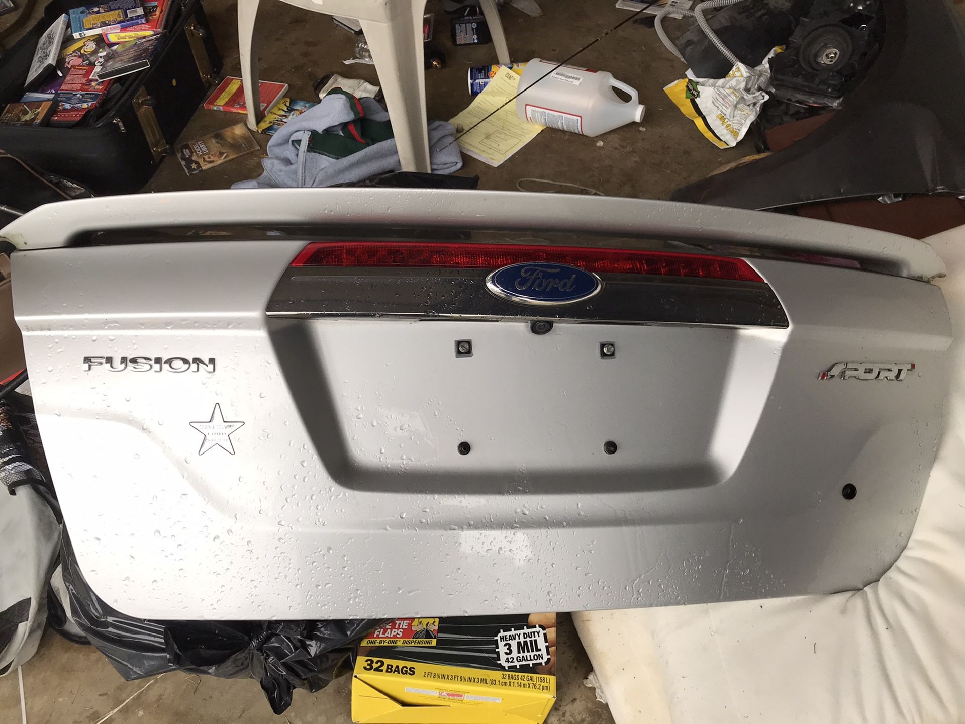 08 -2012 Ford Fusion Trunk Lid