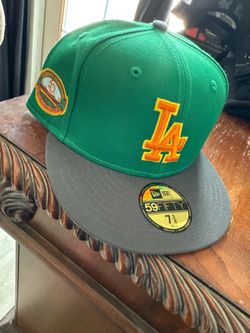 Fitted dodgers hat