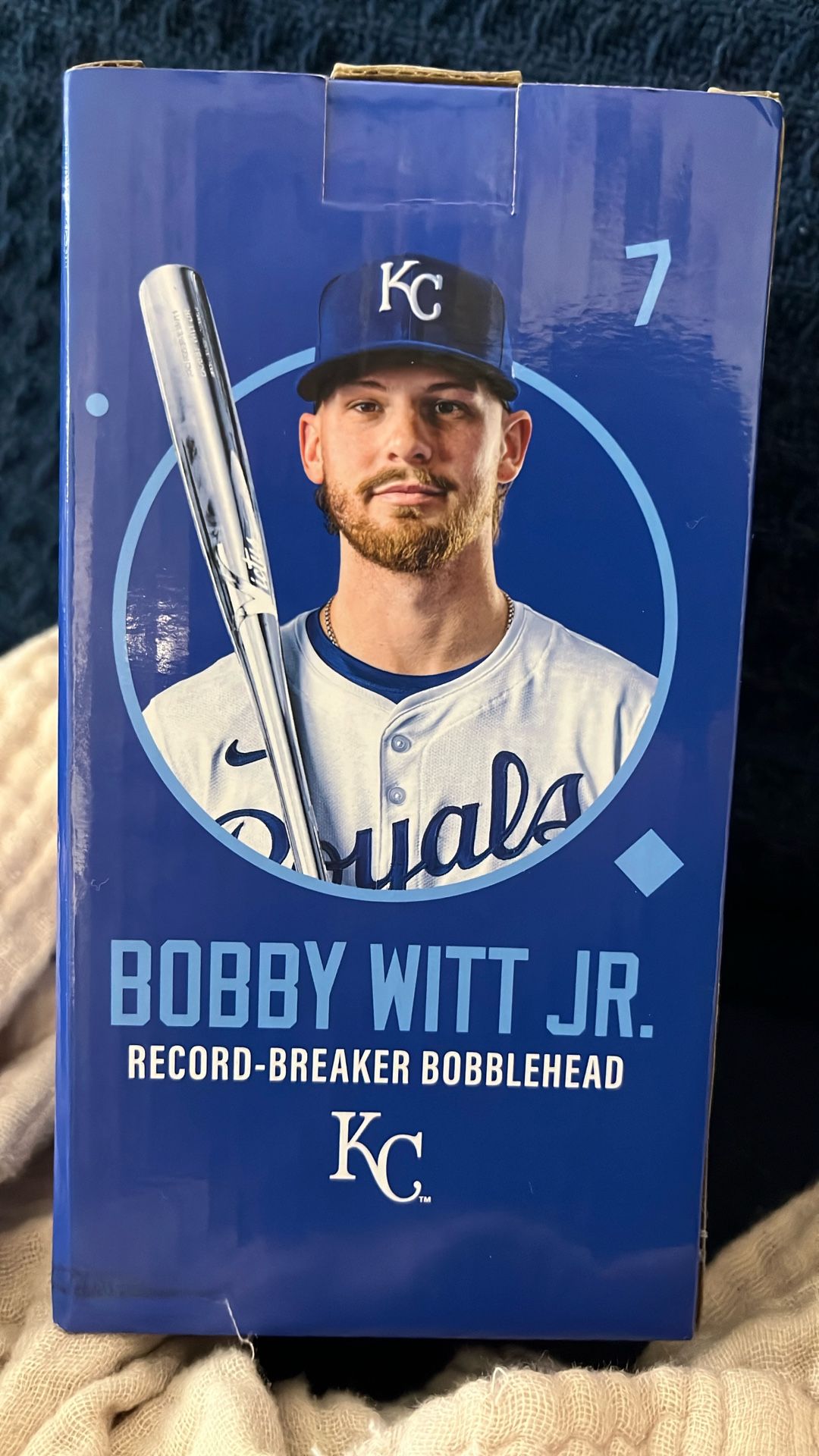 RECORD-BREAKER BOBBLEHEAD 2025
