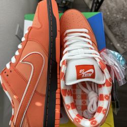 Nike Dunks Orange Lobster 