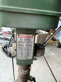 16 speed Heavy Duty Drill Press