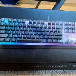 Rocca MAGMA Silent Gaming keyboard NEW