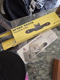 Spoke shave size 9x1 3/4