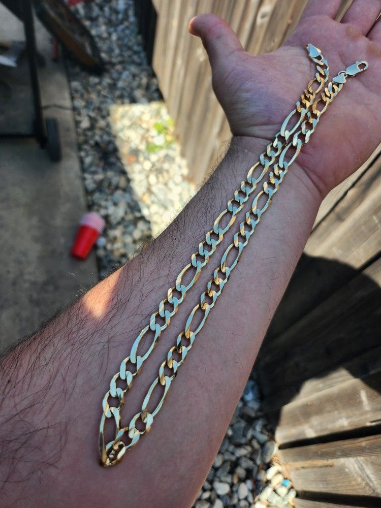 14k gold chain solid