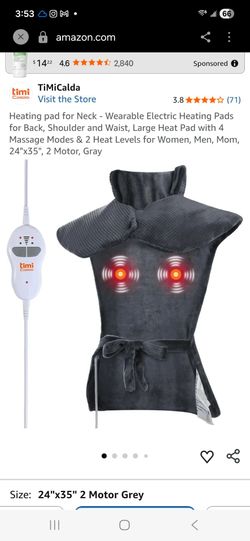 Electric Heating Pads For Back Shoulder