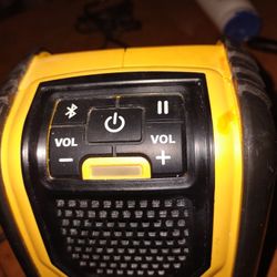 DeWalt Bluetooth Speaker 