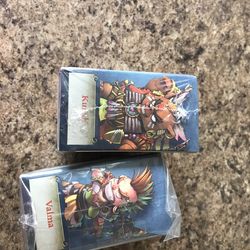 Arcadia Quest Hero Packs: Yona & Kuruk + Anvil & Valma (New/Sealed)