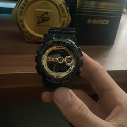 Gold Gshock