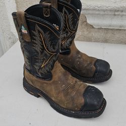 Size 9 Ariat Work Boots Composite Toe 
