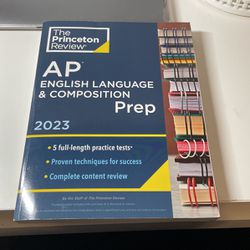 AP English Language & Composition Prep 
