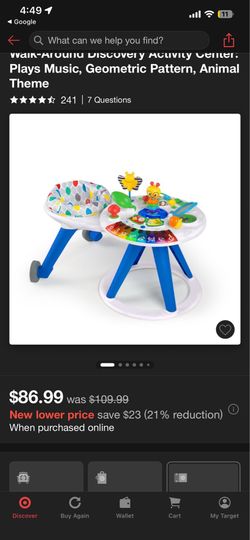Baby Activity Toy