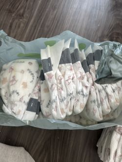 Bag of Baby Diapers
