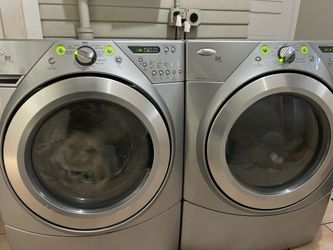 Whirlpool Washer & Dryer