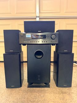 Onkyo HT-S570 6.1 Channel Home Theater System